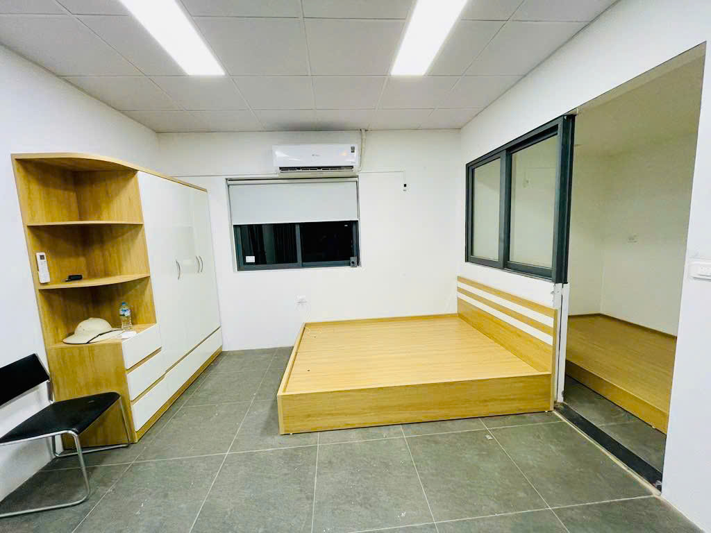 Cho thuê căn hộ ngõ 27 Đại Cổ Việt, 70m2, 3 ngủ, 8.5 Triệu ở gđ, nhóm Full đồ vào ngay - Ảnh 4
